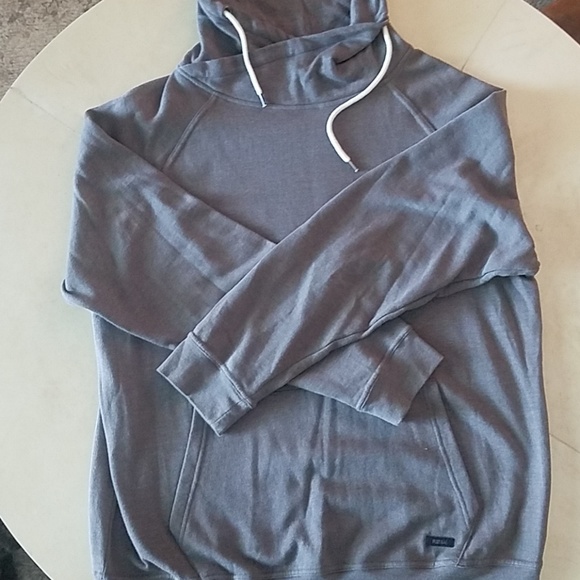 Never worn grey wide neck sweatshirt XL - Picture 1 of 3